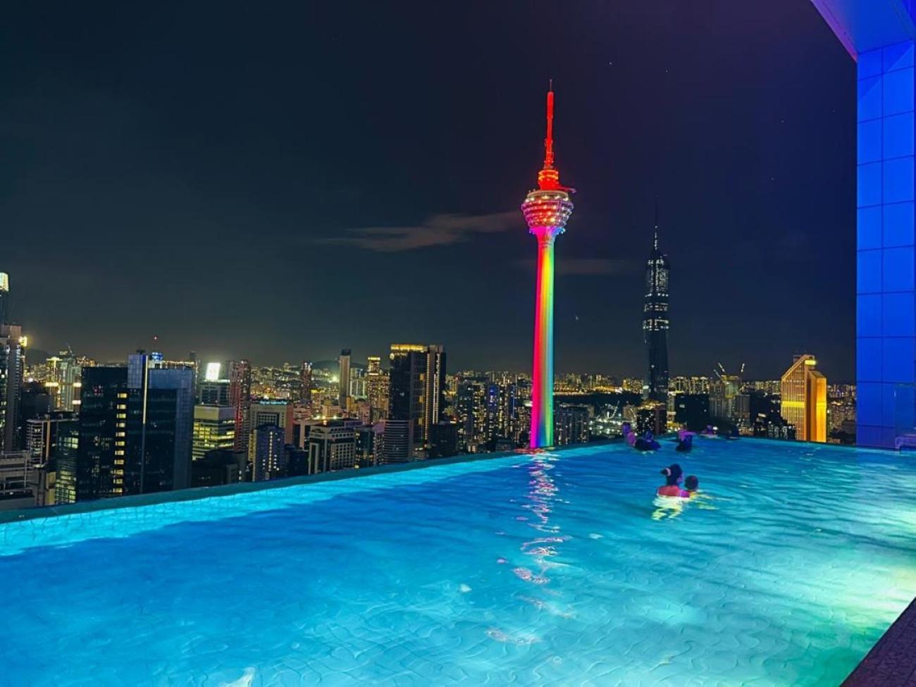 Platinum Sky Park Kuala Lumpur Appartement Buitenkant foto
